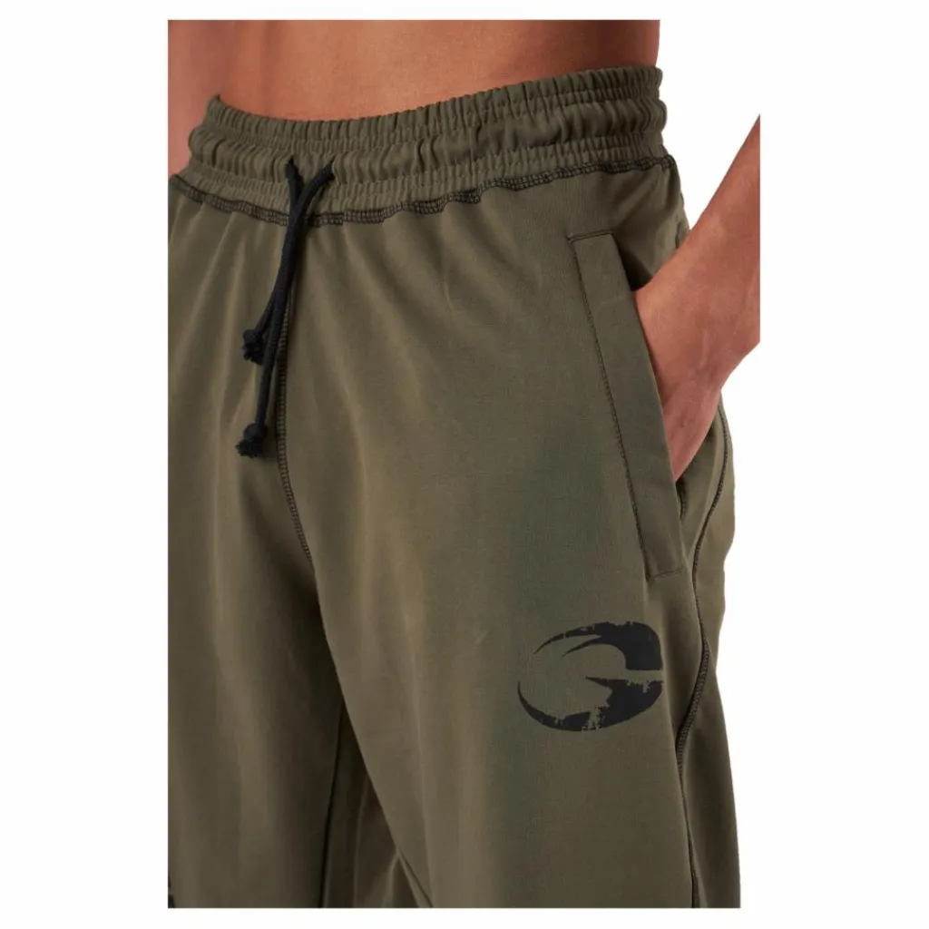 GASP Vintage Sweatpants Washed Green* Träning|Byxor