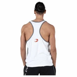 GASP Vintage T-back White* Linnen|Träning