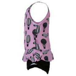 Lindberg Violet Swimsuit Diaper Pink*Barn Simning|Badkläder