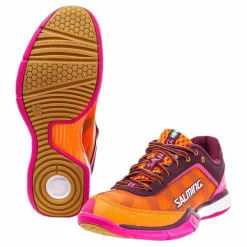 Salming Viper 4 Purple/Orange* Inomhussporter