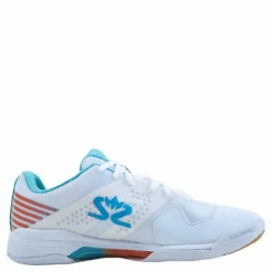 Salming Viper 5 Shoe Men White/raceblue* Inomhussporter