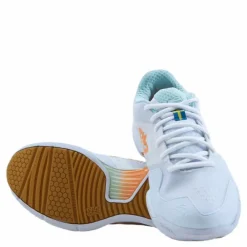 Salming Viper 5 Shoe Women White/paleblue* Inomhussporter|Träningsskor