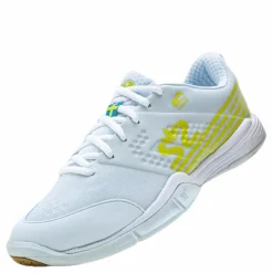 Salming Viper 5 White/Green* Inomhussporter|Träningsskor