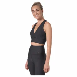 BLACC Vision Rib Bra Black* Yoga|Sport-Bh:Ar