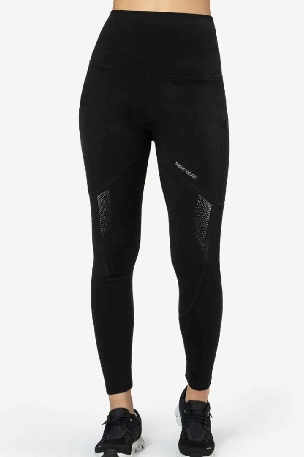 Super.Natural W Active Lightening Tight Black* Tights|Träning