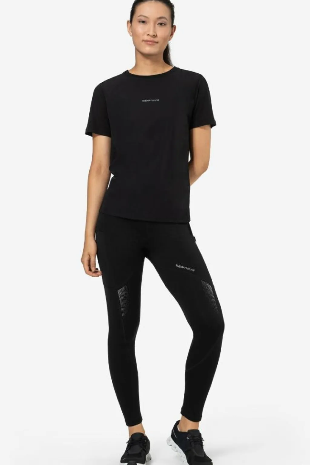 Super.Natural W Active Lightening Tight Black* Tights|Träning