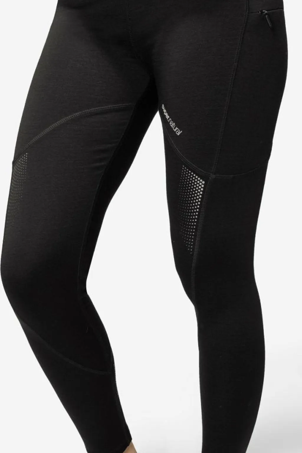 Super.Natural W Active Lightening Tight Black* Tights|Träning