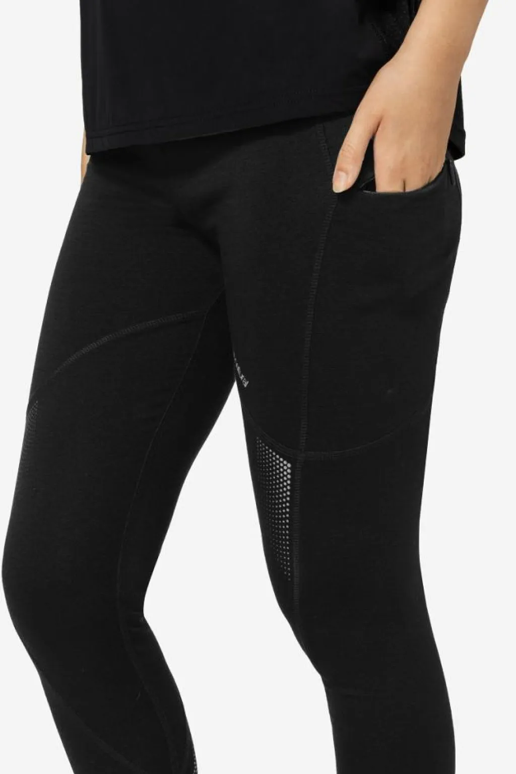 Super.Natural W Active Lightening Tight Black* Tights|Träning