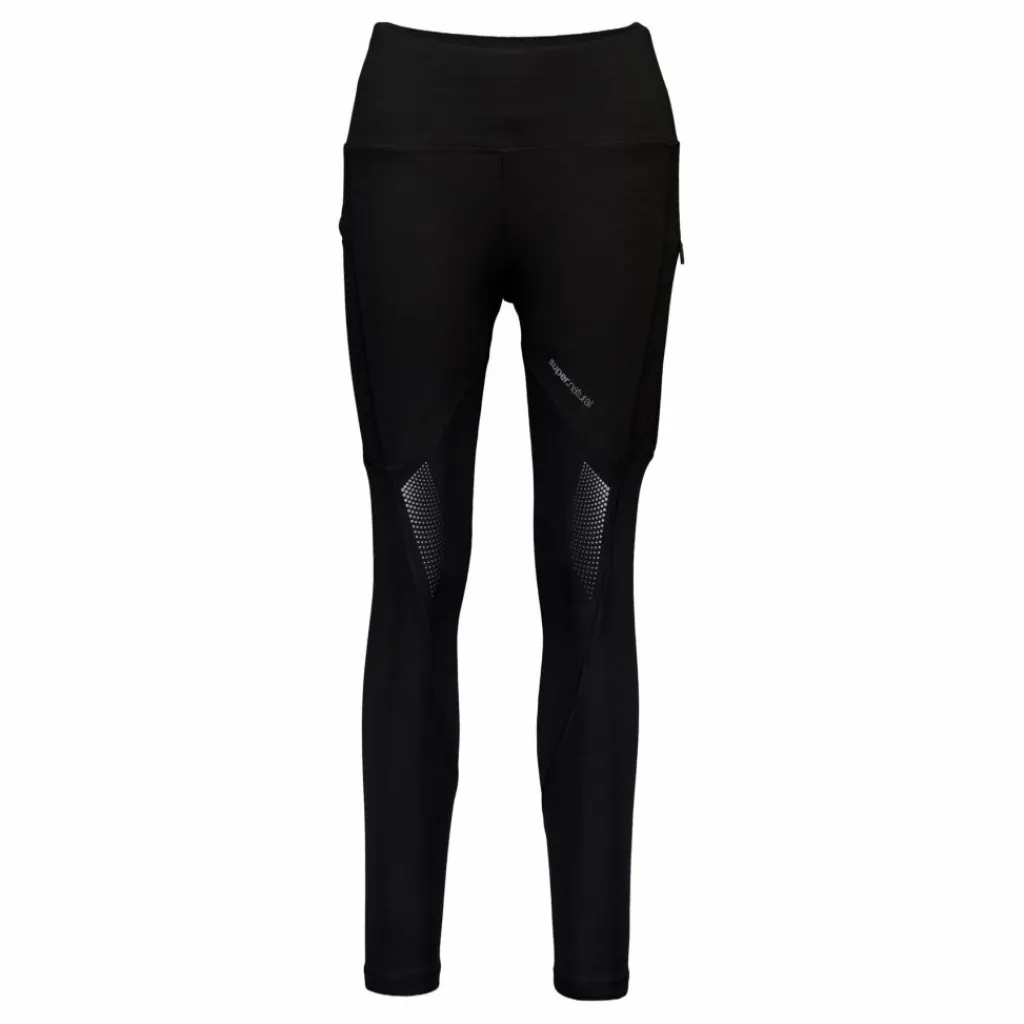 Super.Natural W Active Lightening Tight Black* Tights|Träning