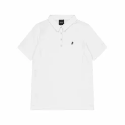 Peak Performance W Alta Polo White* Golf|T-Shirts
