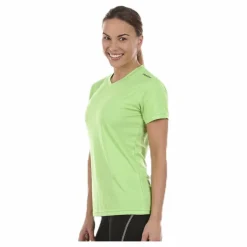 Newline W Base Cool T-Shirt Green* T-Shirts|Löpning