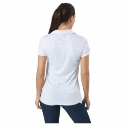 Puma Golf W Cloudspun Coast Polo Bright White* Golf|T-Shirts