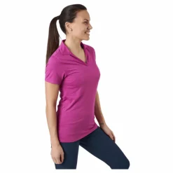 Puma Golf W Cloudspun Coast Polo Festival Fuchsia Heather* Golf|T-Shirts