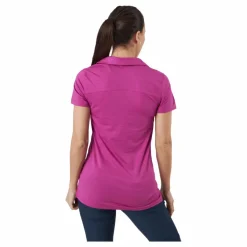 Puma Golf W Cloudspun Coast Polo Festival Fuchsia Heather* Golf|T-Shirts