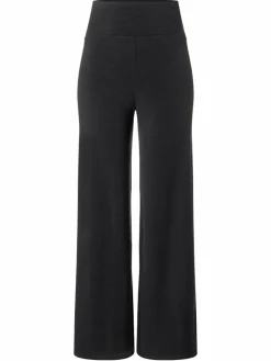 Super.Natural W Comfy Culotte Black* Yoga|Byxor