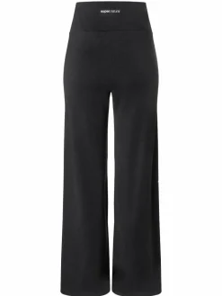 Super.Natural W Comfy Culotte Black* Yoga|Byxor