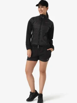 Super.Natural W Double Layer Shorts Black* Shorts|Träning