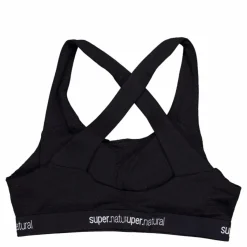 Super.Natural W Feel Good Bra Black* Sport-Bh:Ar|Träning