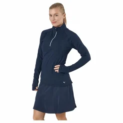 Puma Golf W Gamer 1/4 Zip Navy Blazer* Golf|Jackor