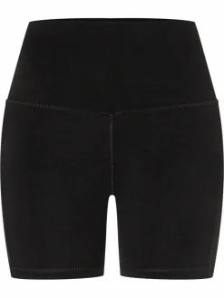 Super.Natural W Liquid Flow Shorts Black* Shorts|Träning