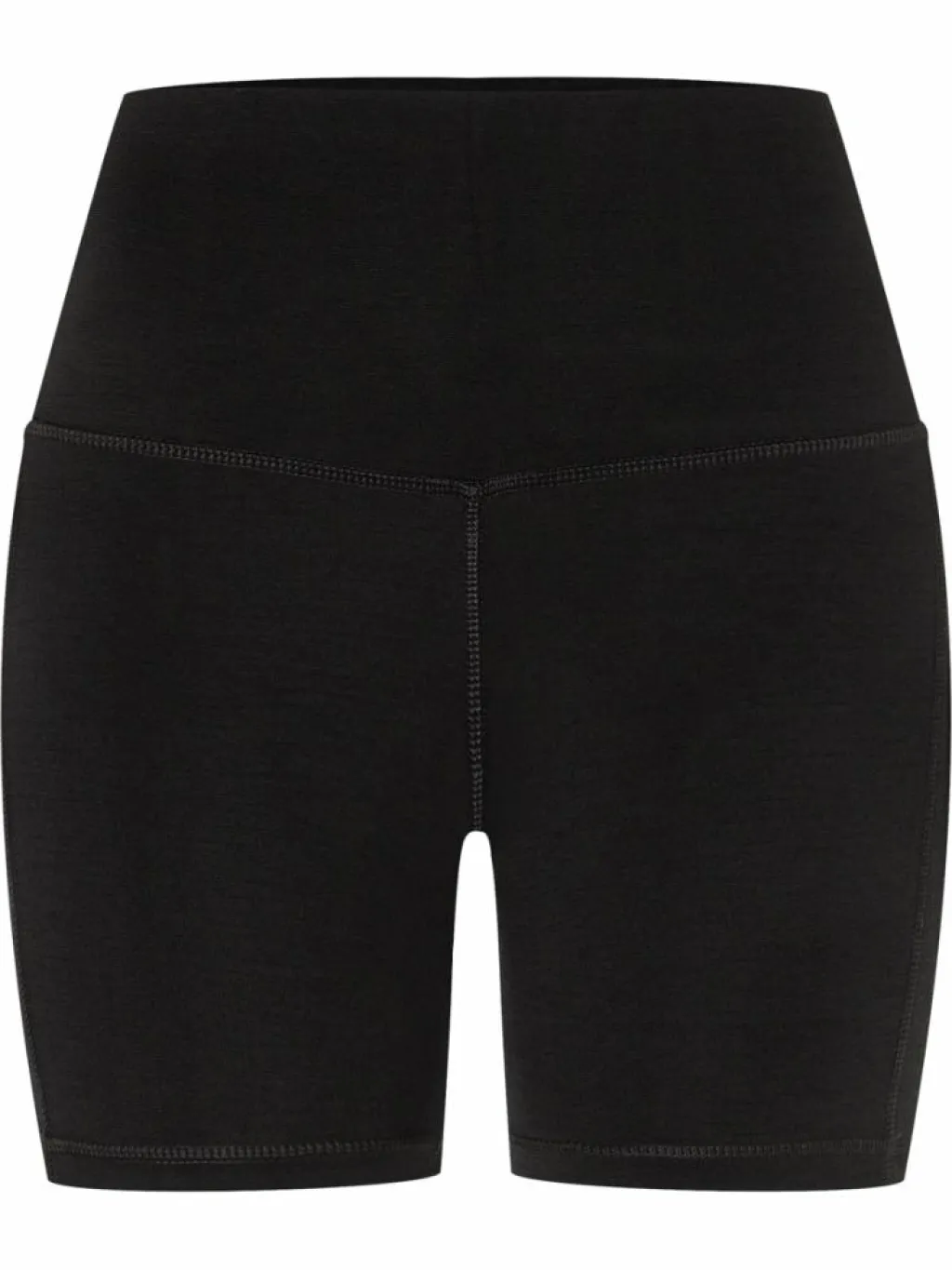 Super.Natural W Liquid Flow Shorts Black* Shorts|Träning