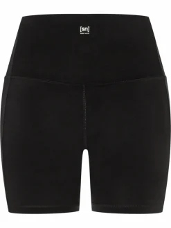 Super.Natural W Liquid Flow Shorts Black* Shorts|Träning