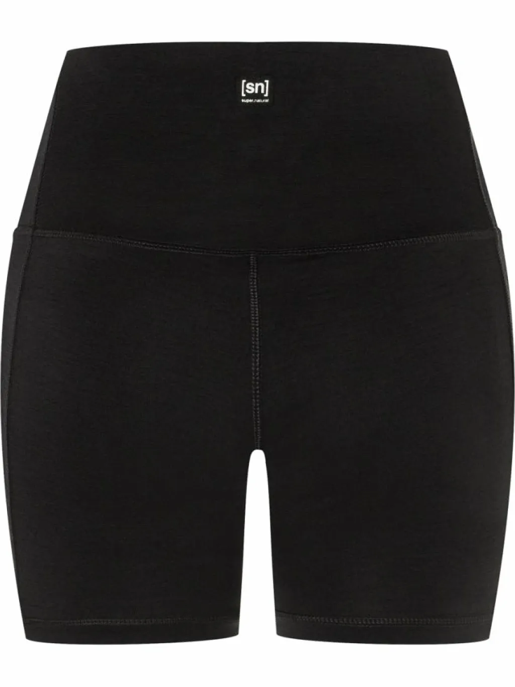 Super.Natural W Liquid Flow Shorts Black* Shorts|Träning