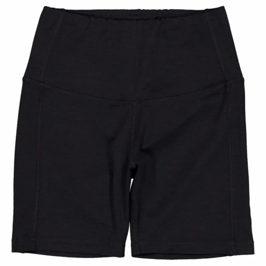 Super.Natural W Liquid Flow Shorts Black* Shorts|Träning