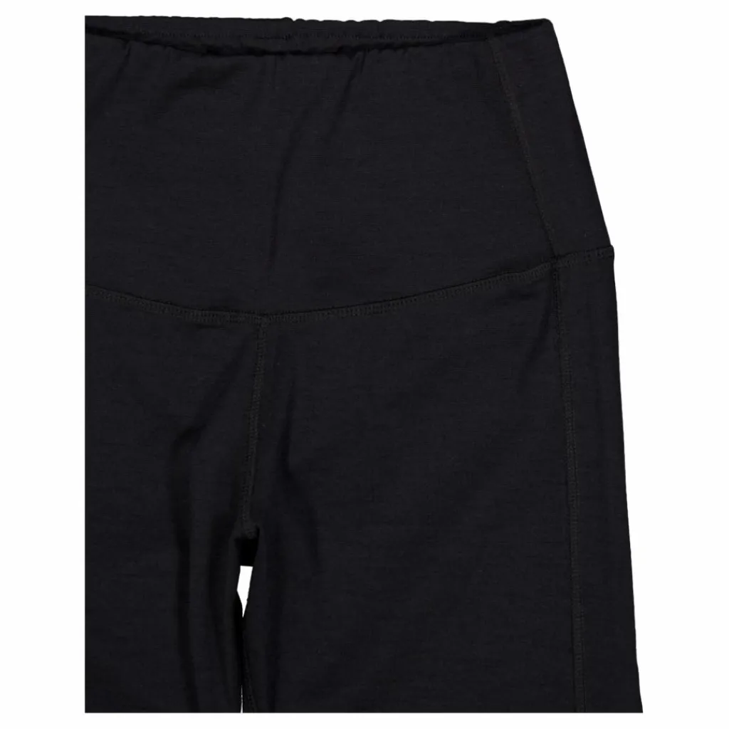 Super.Natural W Liquid Flow Shorts Black* Shorts|Träning