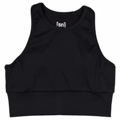 Super.Natural W Liquid Flow Top Black* Sport-Bh:Ar|Träning