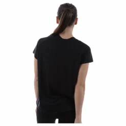 U.WE.AR W Loose Tee Black* T-Shirts|Löpning