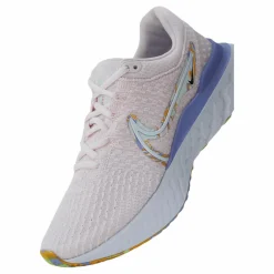 Nike W React Infinity Run Fk 3 Prm Light Soft Pink/white-universi* Löpning|Löparskor