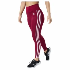 adidas W 3s 78 Tig Legacy Burgundy/white* Träning|Tights