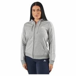 adidas W 3s Ft Fz Hd Mgreyh/white* Sport-Bh:Ar|Träning