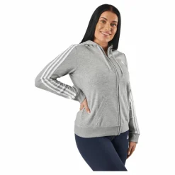 adidas W 3s Ft Fz Hd Mgreyh/white* Sport-Bh:Ar|Träning