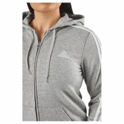 adidas W 3s Ft Fz Hd Mgreyh/white* Sport-Bh:Ar|Träning