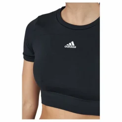 adidas W Sml Fit T Black/white* T-Shirts|Träning