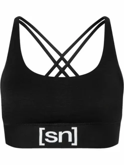 Super.Natural W Super Top Black* Sport-Bh:Ar|Träning