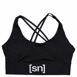 Super.Natural W Super Top Black* Sport-Bh:Ar|Träning