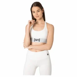 Super.Natural W Super Top White* Sport-Bh:Ar|Träning