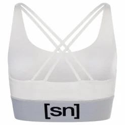 Super.Natural W Super Top White* Sport-Bh:Ar|Träning