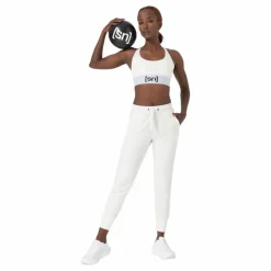 Super.Natural W Super Top White* Sport-Bh:Ar|Träning