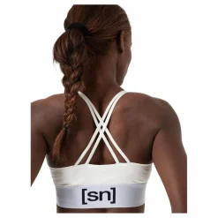 Super.Natural W Super Top White* Sport-Bh:Ar|Träning
