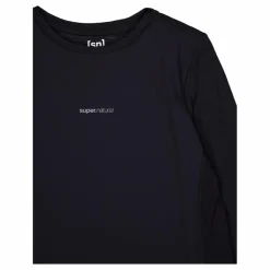 Super.Natural W Windbreaker Ls Black* Jackor|Träning