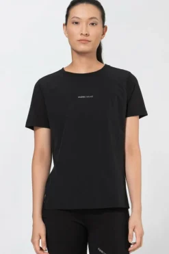 Super.Natural W Windbreaker Tee Black* Yoga|T-Shirts