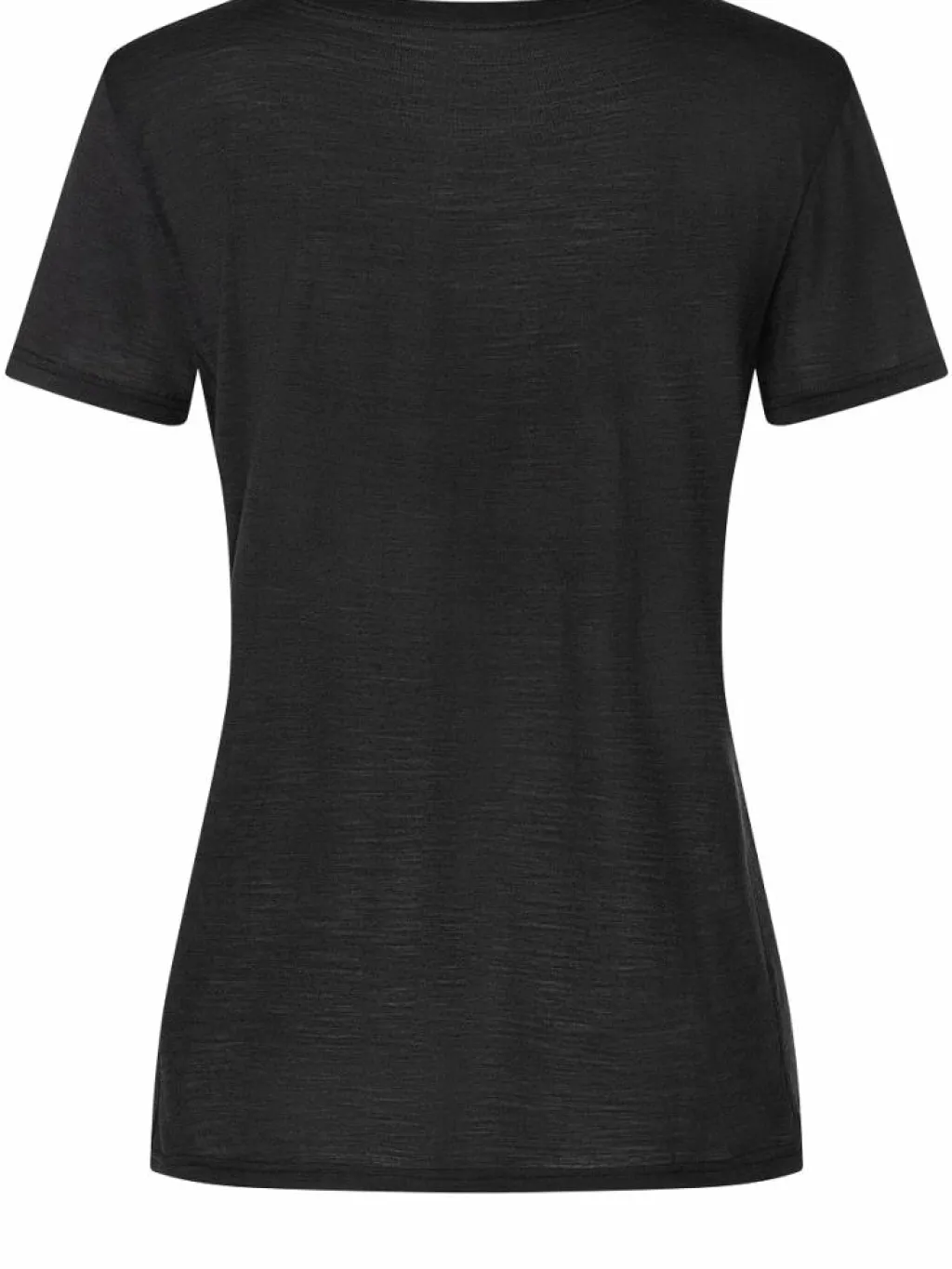 Super.Natural W Windbreaker Tee Black* Yoga|T-Shirts