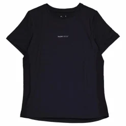 Super.Natural W Windbreaker Tee Black* Yoga|T-Shirts