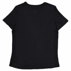 Super.Natural W Windbreaker Tee Black* Yoga|T-Shirts