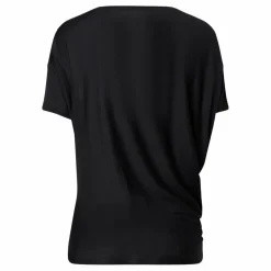 Super.Natural W Yoga Loose Tee Black* Yoga|T-Shirts