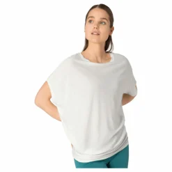Super.Natural W Yoga Loose Tee White* Yoga|T-Shirts